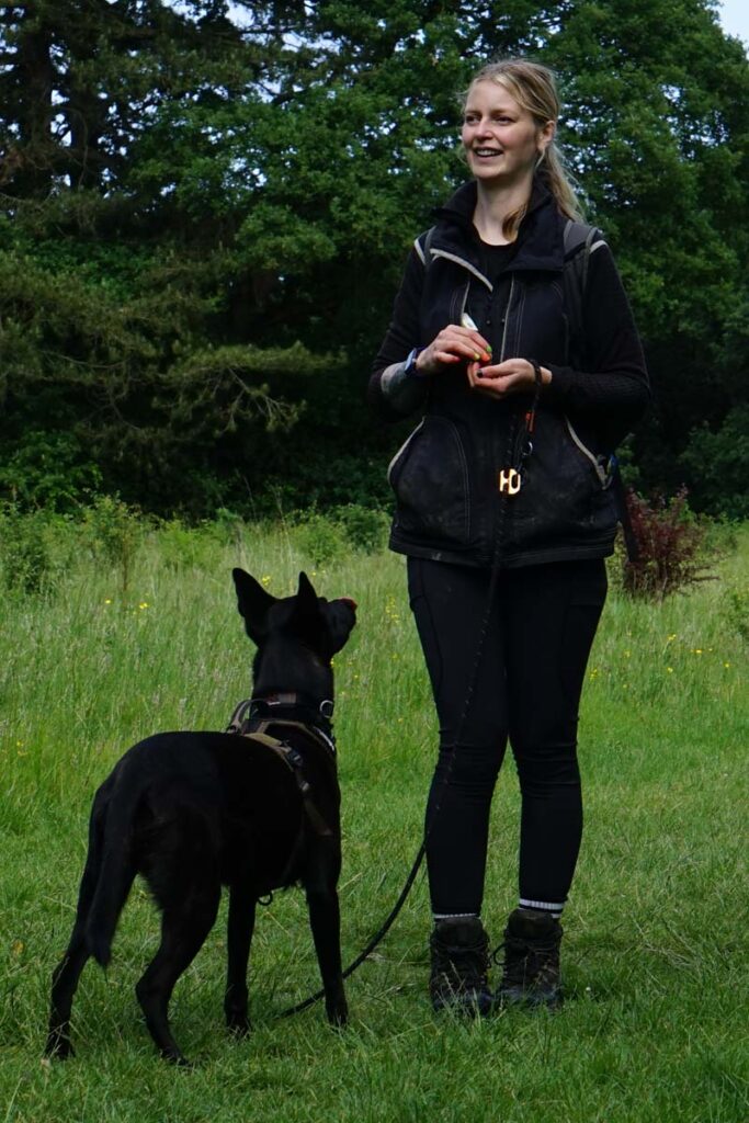 Photograph of Dog Tr ainer Lisa from Nimbus Dogs