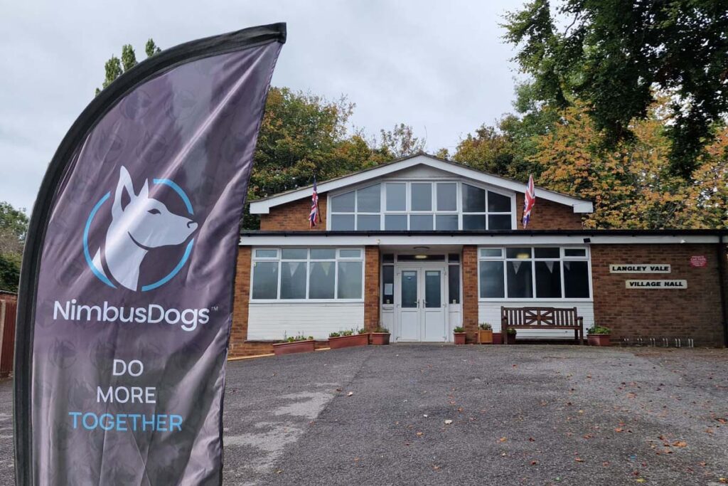 Exterior Photo of Nimbus Dogs Puppy Classes Epsom venue