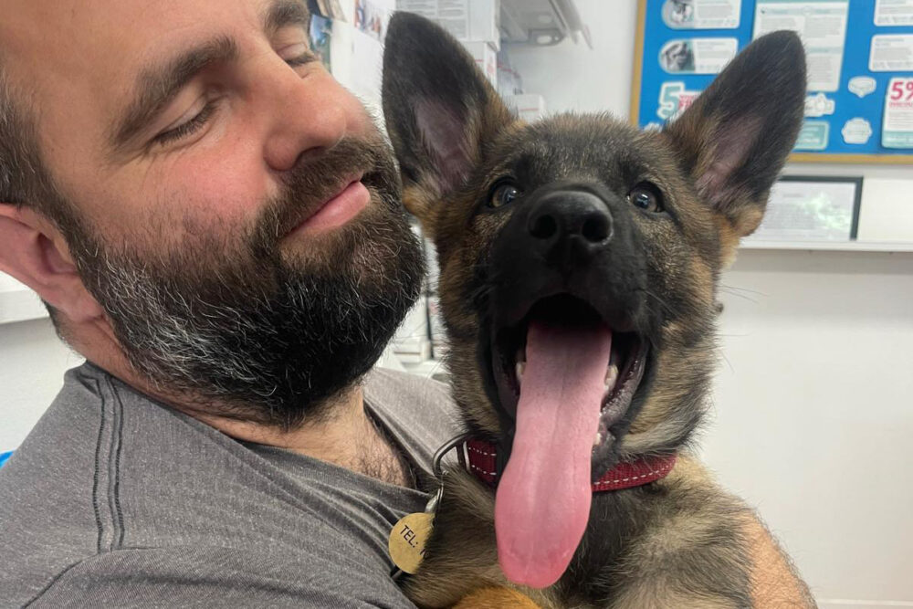 Training your puppy with Neal from Nimbus Dogs with Leia